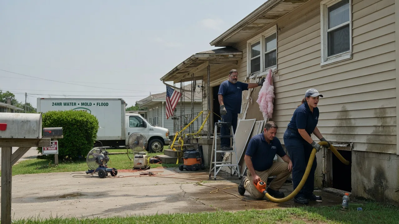 Water Damage Repair in South Mountain, PA near me
